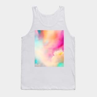 Colorful Soft Abstract Background Tank Top